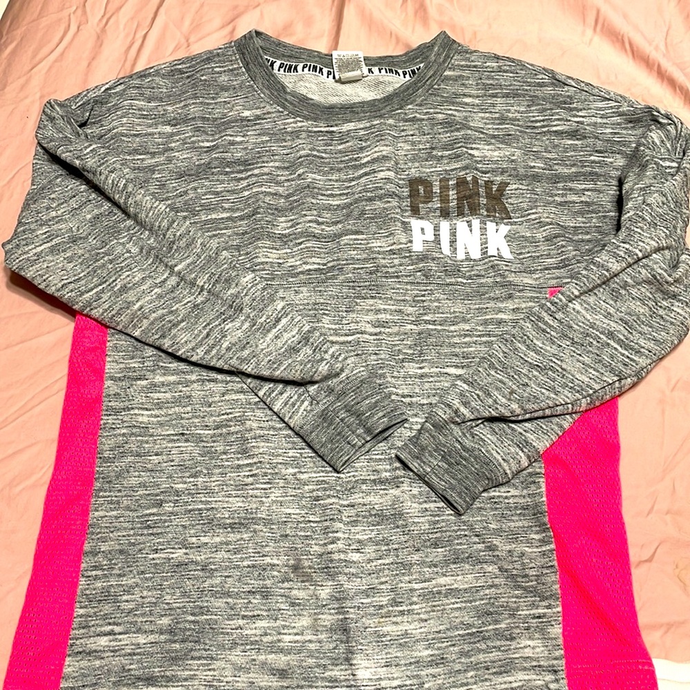 Pink sweatshirt